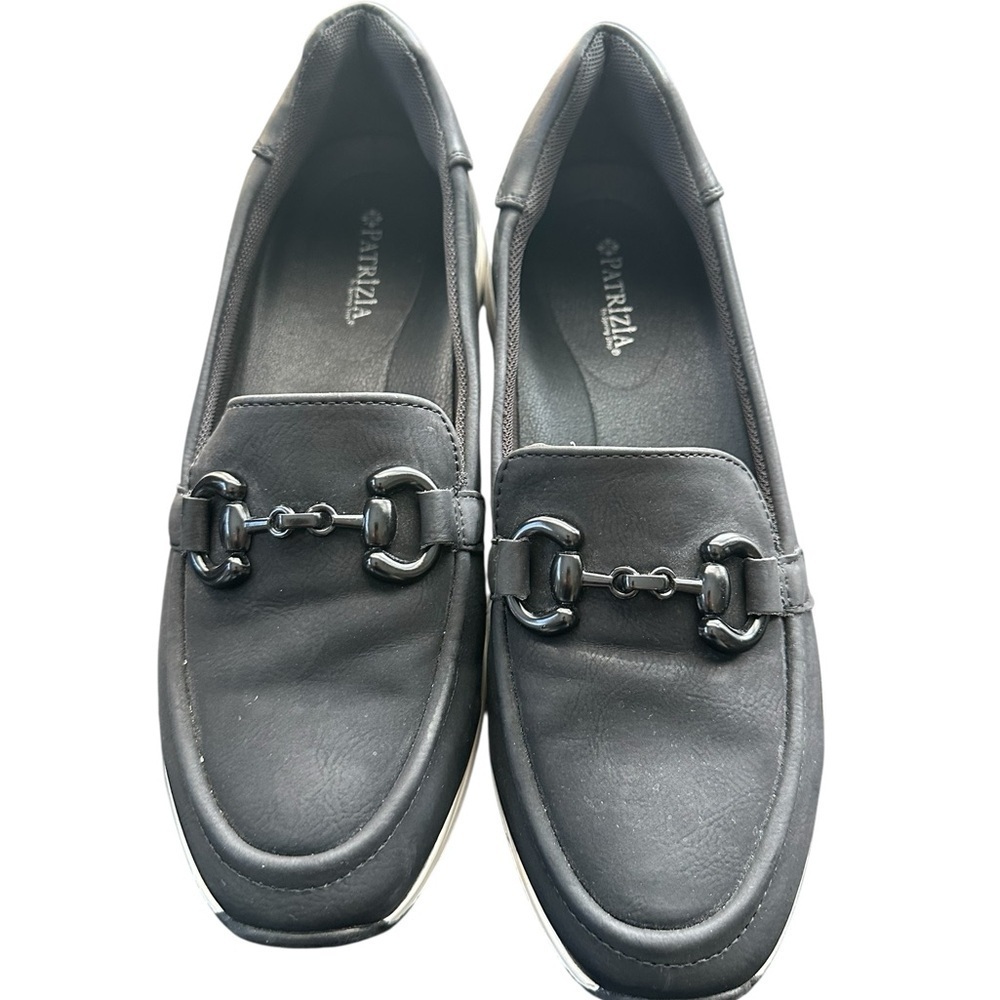 Patrizia annaliese Black Loafers 40 / 9 Sporty Comfortable - Picture 3 of 6